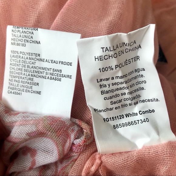 2-pack Infinity Scarf, Polyester - Picture 5 of 5